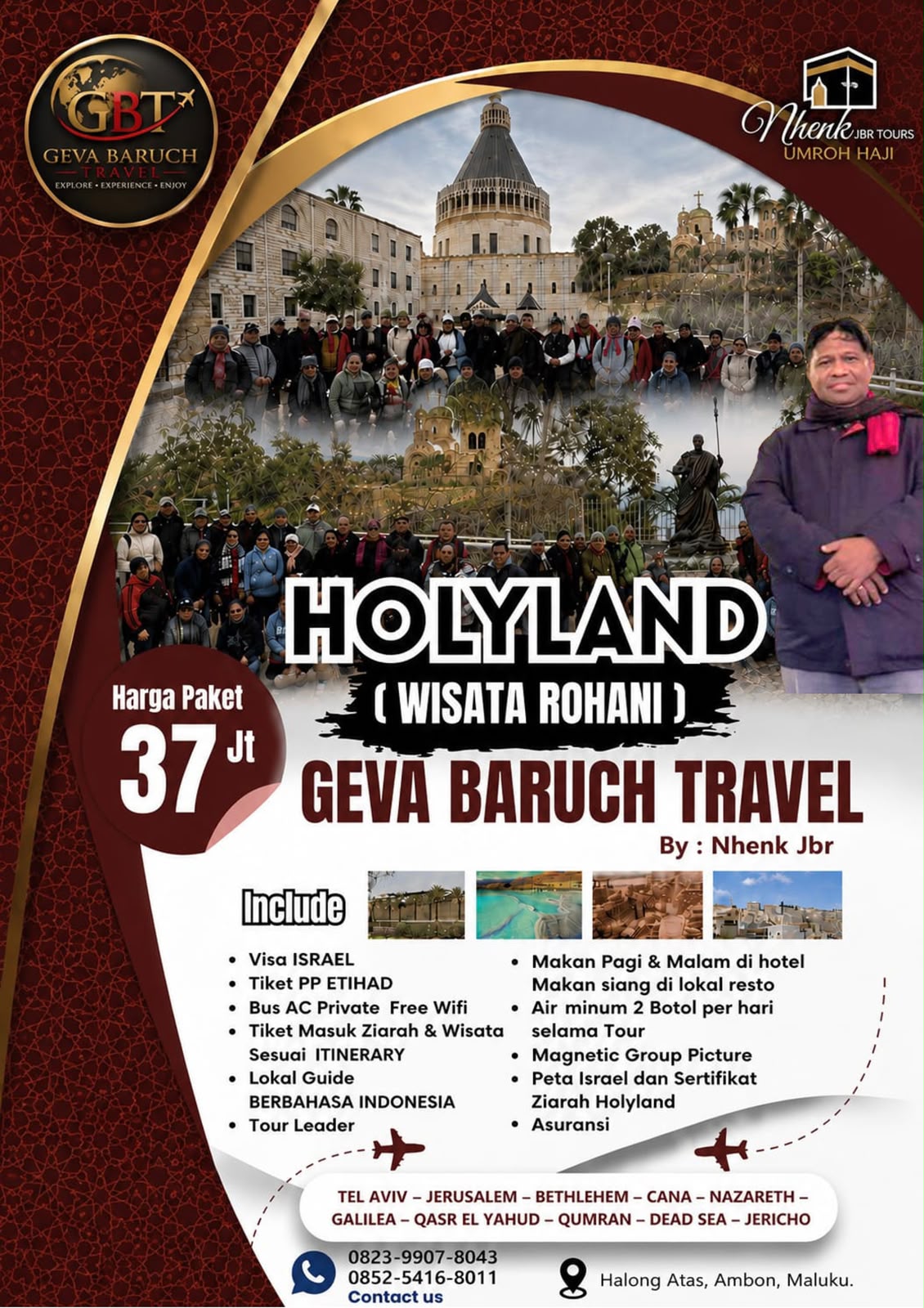 HOLYLAND (WISATA ROHANI)